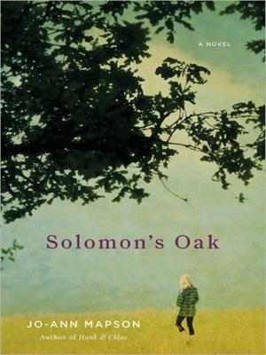 cover image of Solomon's Oak
